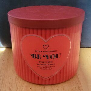 Be you 3 wick bath and body works candle